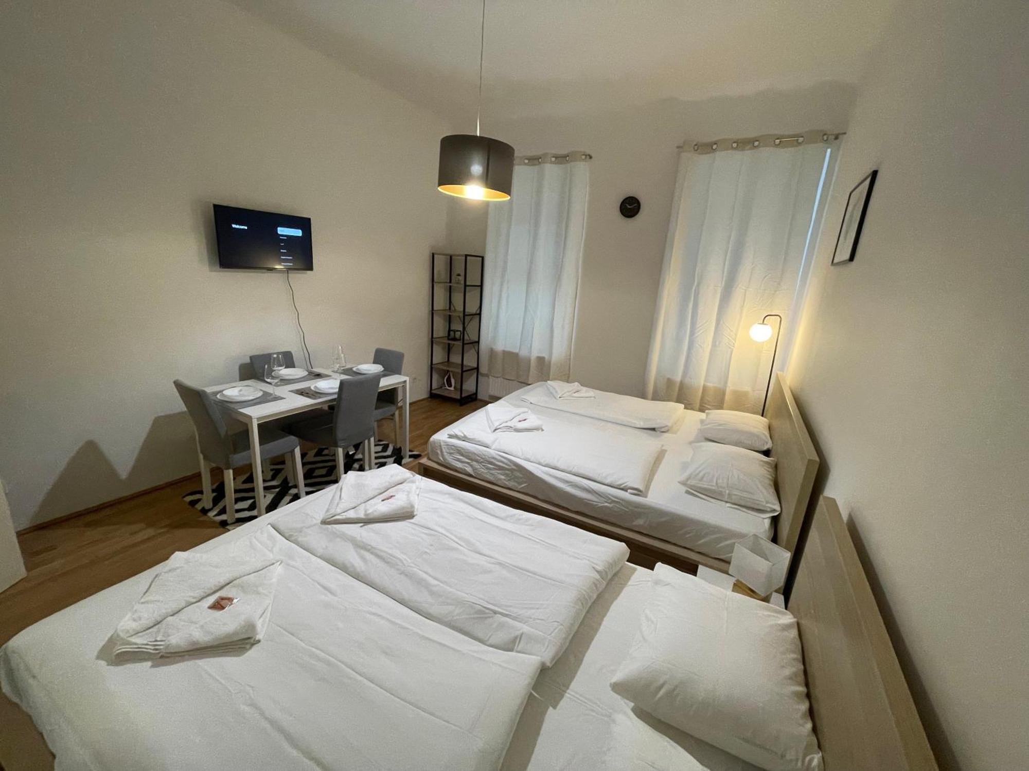 Cozy 5-Person Apartment In Vienna 2 Exterior photo