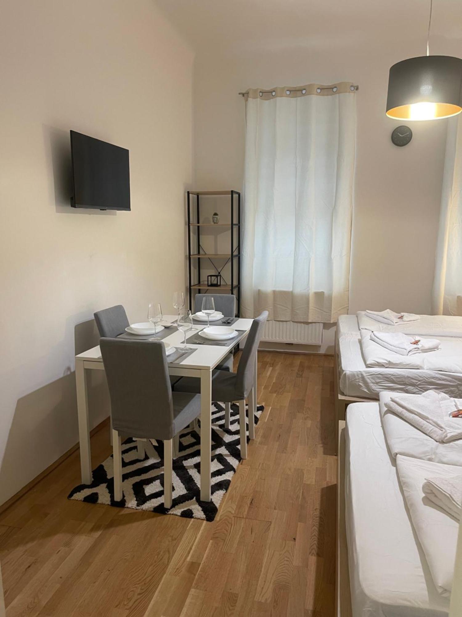 Cozy 5-Person Apartment In Vienna 2 Exterior photo